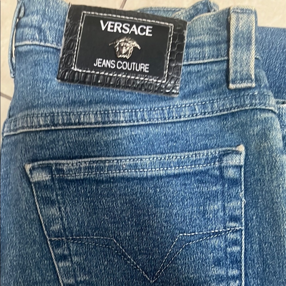 Versace Jeans Couture Classic Blue Denim